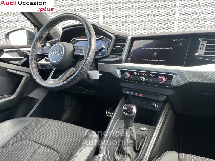 Audi A1 Sportback 30 TFSI 110 ch S tronic 7 S Line - 7