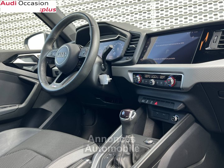 Audi A1 Sportback 30 TFSI 110 ch S tronic 7 S Line - 9