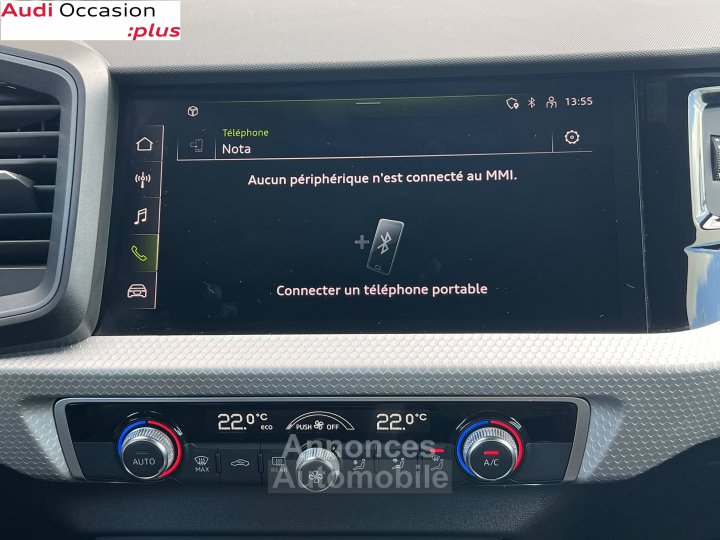 Audi A1 Sportback 30 TFSI 110 ch S tronic 7 S Line - 10