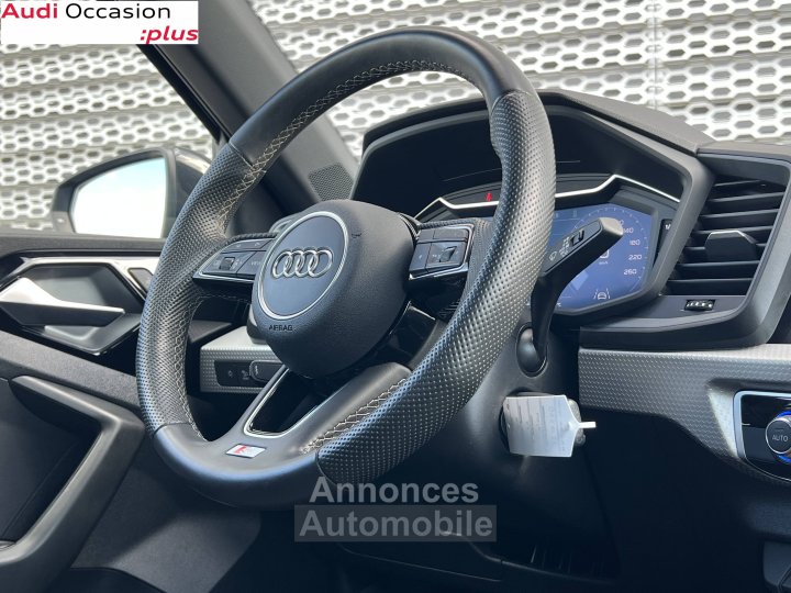 Audi A1 Sportback 30 TFSI 110 ch S tronic 7 S Line - 12