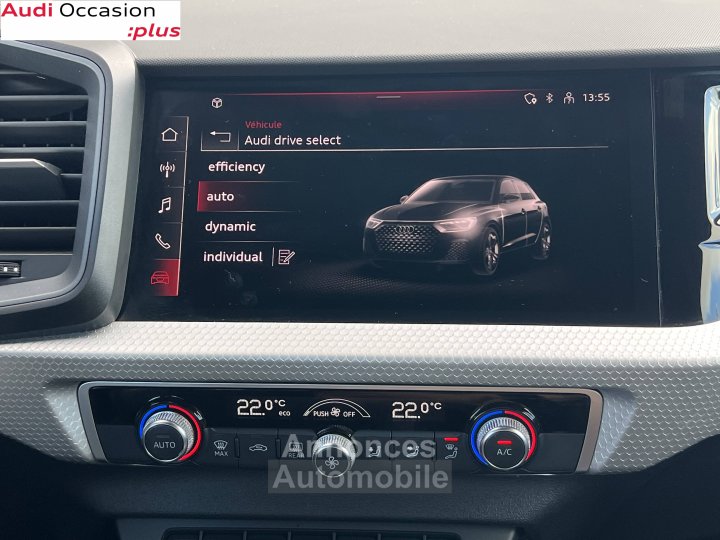 Audi A1 Sportback 30 TFSI 110 ch S tronic 7 S Line - 13