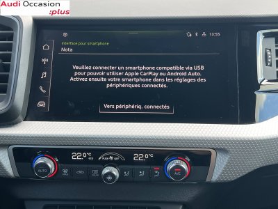 Audi A1 Sportback 30 TFSI 110 ch S tronic 7 S Line   - 14