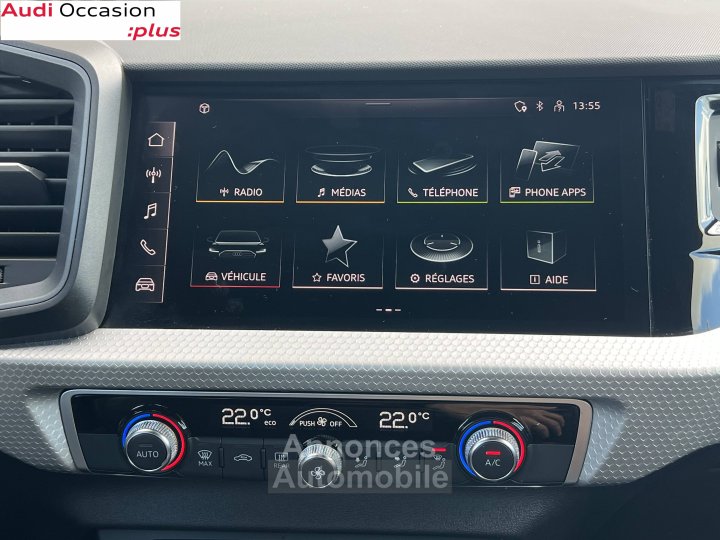 Audi A1 Sportback 30 TFSI 110 ch S tronic 7 S Line - 15