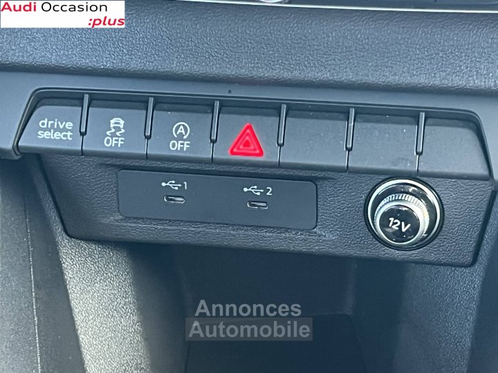 Audi A1 Sportback 30 TFSI 110 ch S tronic 7 S Line - 16