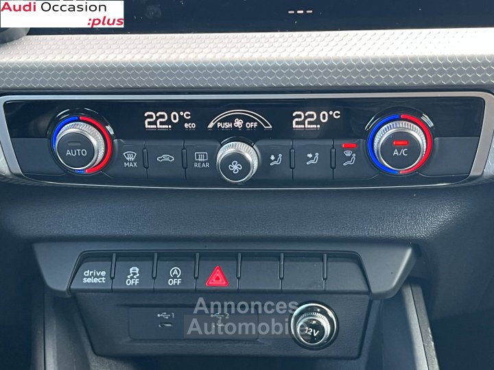 Audi A1 Sportback 30 TFSI 110 ch S tronic 7 S Line - 17