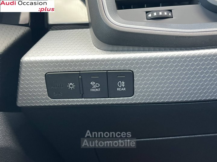 Audi A1 Sportback 30 TFSI 110 ch S tronic 7 S Line - 22