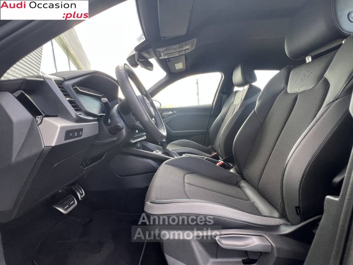 Audi A1 Sportback 30 TFSI 110 ch S tronic 7 S Line - 23
