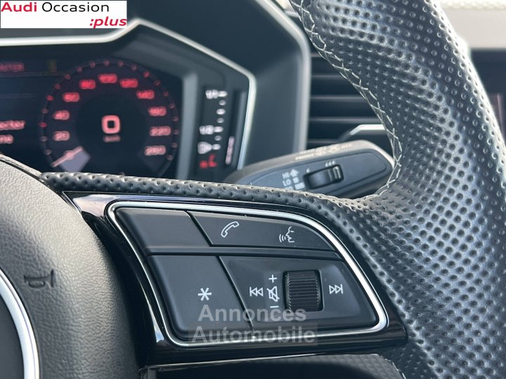 Audi A1 Sportback 30 TFSI 110 ch S tronic 7 S Line - 26