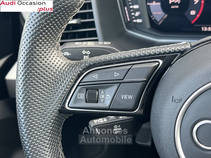 Audi A1 Sportback 30 TFSI 110 ch S tronic 7 S Line - 27