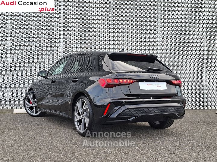 Audi A3 Sportback TFSI Mild Hybrid 150 S tronic 7 S line - 4