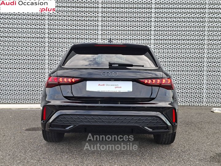 Audi A3 Sportback TFSI Mild Hybrid 150 S tronic 7 S line - 5