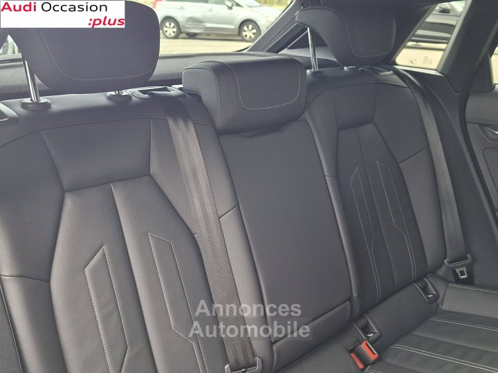 Audi A3 Sportback TFSI Mild Hybrid 150 S tronic 7 S line - 8