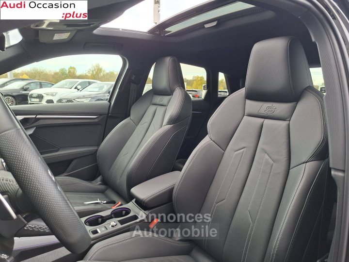 Audi A3 Sportback TFSI Mild Hybrid 150 S tronic 7 S line - 9