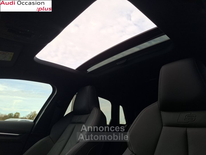 Audi A3 Sportback TFSI Mild Hybrid 150 S tronic 7 S line - 11