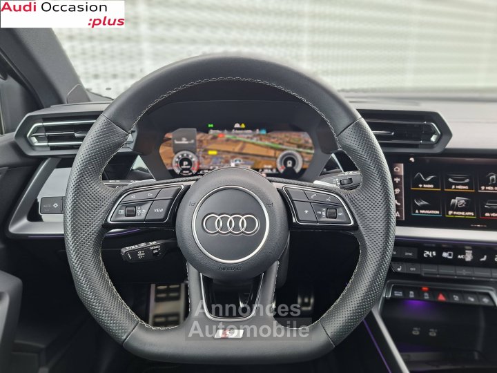 Audi A3 Sportback TFSI Mild Hybrid 150 S tronic 7 S line - 14