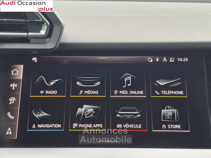 Audi A3 Sportback TFSI Mild Hybrid 150 S tronic 7 S line - 15