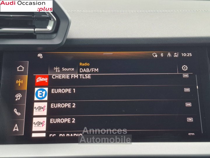 Audi A3 Sportback TFSI Mild Hybrid 150 S tronic 7 S line - 16