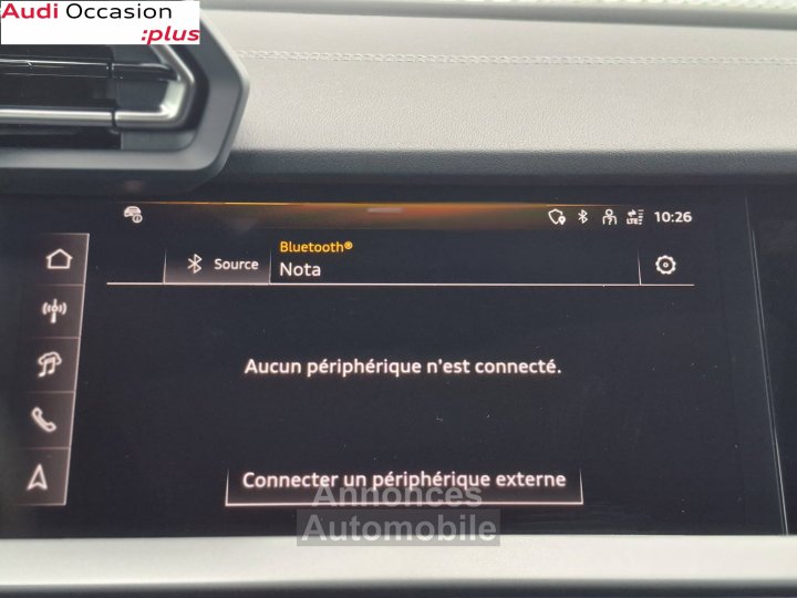 Audi A3 Sportback TFSI Mild Hybrid 150 S tronic 7 S line - 17