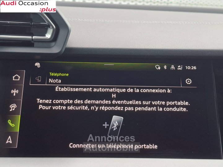 Audi A3 Sportback TFSI Mild Hybrid 150 S tronic 7 S line - 18