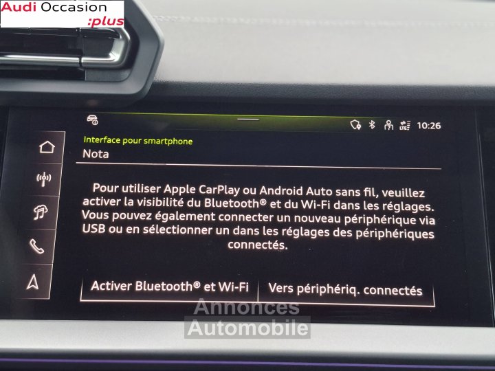 Audi A3 Sportback TFSI Mild Hybrid 150 S tronic 7 S line - 20