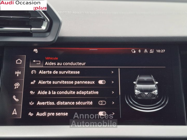 Audi A3 Sportback TFSI Mild Hybrid 150 S tronic 7 S line - 24