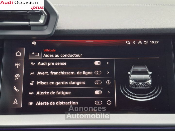 Audi A3 Sportback TFSI Mild Hybrid 150 S tronic 7 S line - 25