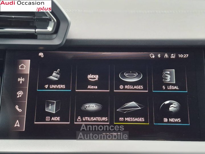 Audi A3 Sportback TFSI Mild Hybrid 150 S tronic 7 S line - 26