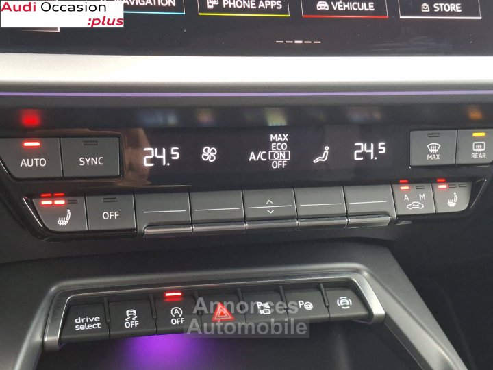 Audi A3 Sportback TFSI Mild Hybrid 150 S tronic 7 S line - 29