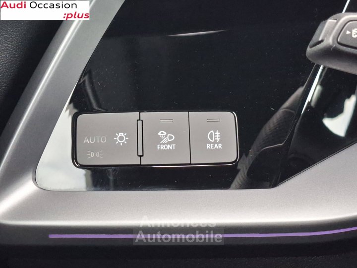 Audi A3 Sportback TFSI Mild Hybrid 150 S tronic 7 S line - 35