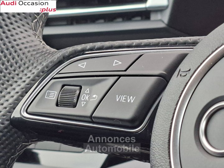 Audi A3 Sportback TFSI Mild Hybrid 150 S tronic 7 S line - 39