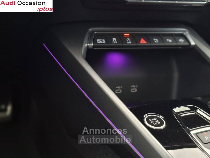 Audi A3 Sportback TFSI Mild Hybrid 150 S tronic 7 S line - 43