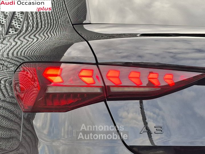 Audi A3 Sportback TFSI Mild Hybrid 150 S tronic 7 S line - 47