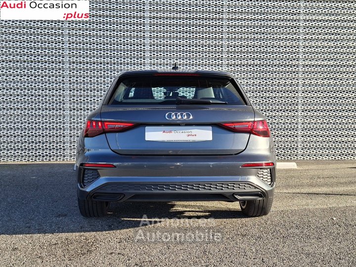 Audi A3 Sportback 35 TDI 150 S tronic 7 S Line - 4