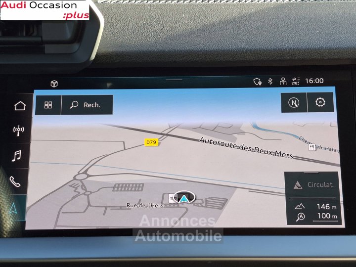 Audi A3 Sportback 35 TDI 150 S tronic 7 S Line - 19