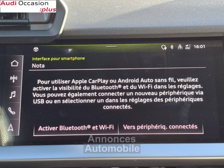 Audi A3 Sportback 35 TDI 150 S tronic 7 S Line - 20