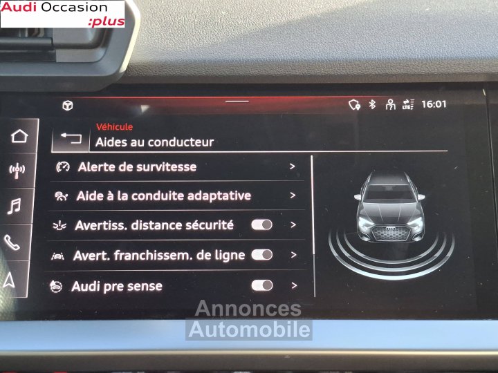 Audi A3 Sportback 35 TDI 150 S tronic 7 S Line - 22