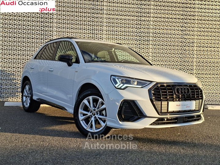 Audi Q3 35 TFSI 150 ch S tronic 7 S line plus - 3