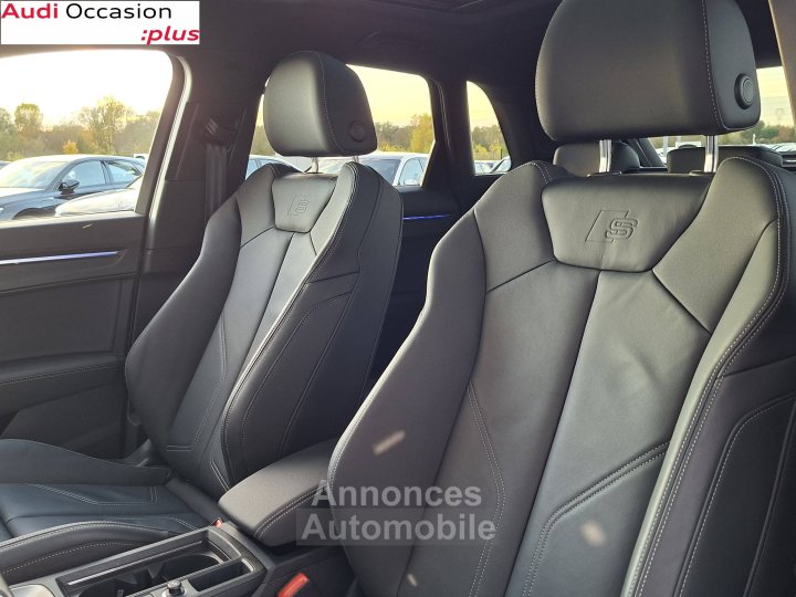 Audi Q3 35 TFSI 150 ch S tronic 7 S line plus - 9