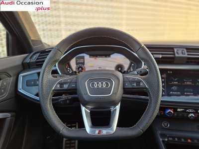 Audi Q3 35 TFSI 150 ch S tronic 7 S line plus   - 14