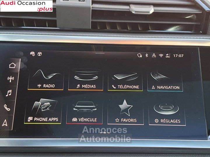 Audi Q3 35 TFSI 150 ch S tronic 7 S line plus - 15