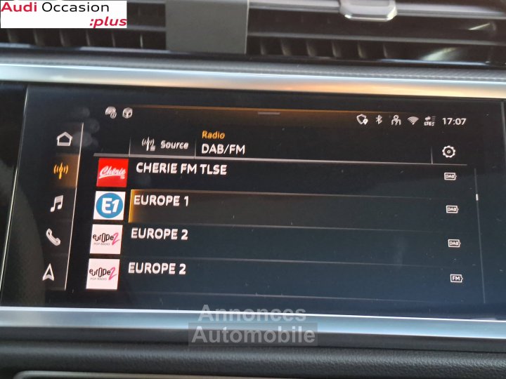 Audi Q3 35 TFSI 150 ch S tronic 7 S line plus - 16