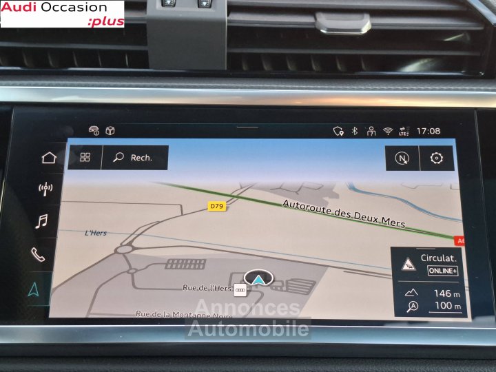 Audi Q3 35 TFSI 150 ch S tronic 7 S line plus - 19