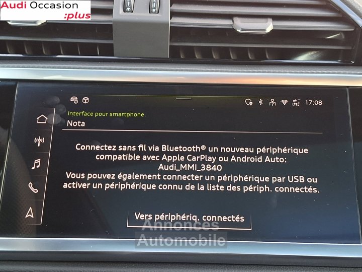 Audi Q3 35 TFSI 150 ch S tronic 7 S line plus - 20