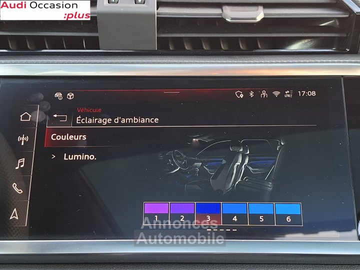 Audi Q3 35 TFSI 150 ch S tronic 7 S line plus - 22