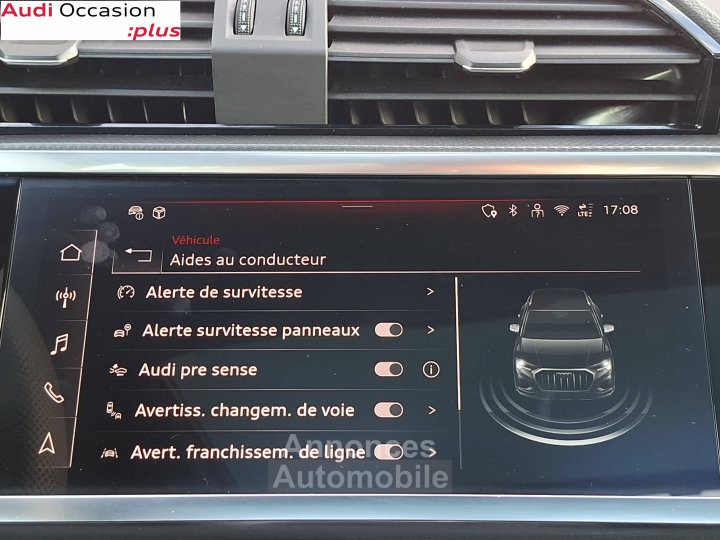 Audi Q3 35 TFSI 150 ch S tronic 7 S line plus - 23