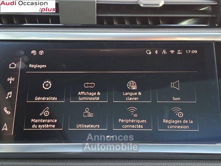 Audi Q3 35 TFSI 150 ch S tronic 7 S line plus - 25