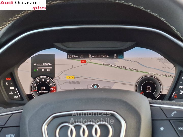 Audi Q3 35 TFSI 150 ch S tronic 7 S line plus - 36