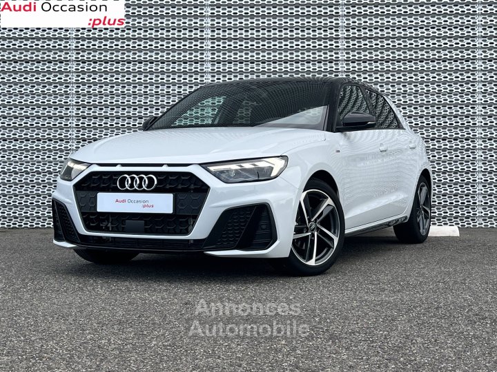 Audi A1 Sportback 30 TFSI 116 ch S tronic 7 S Line Plus - 1