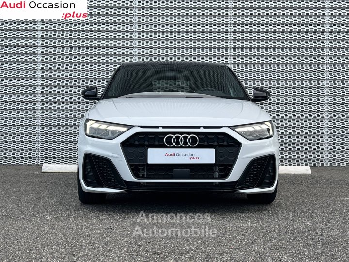 Audi A1 Sportback 30 TFSI 116 ch S tronic 7 S Line Plus - 2