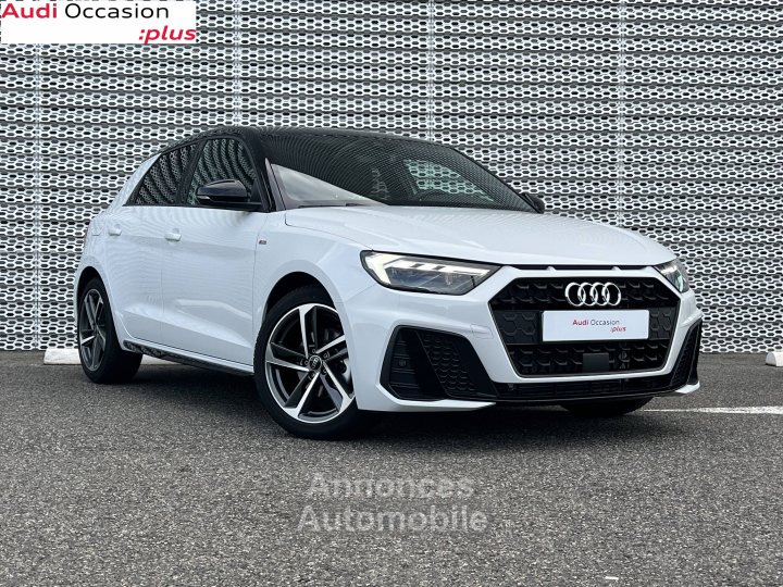 Audi A1 Sportback 30 TFSI 116 ch S tronic 7 S Line Plus - 3